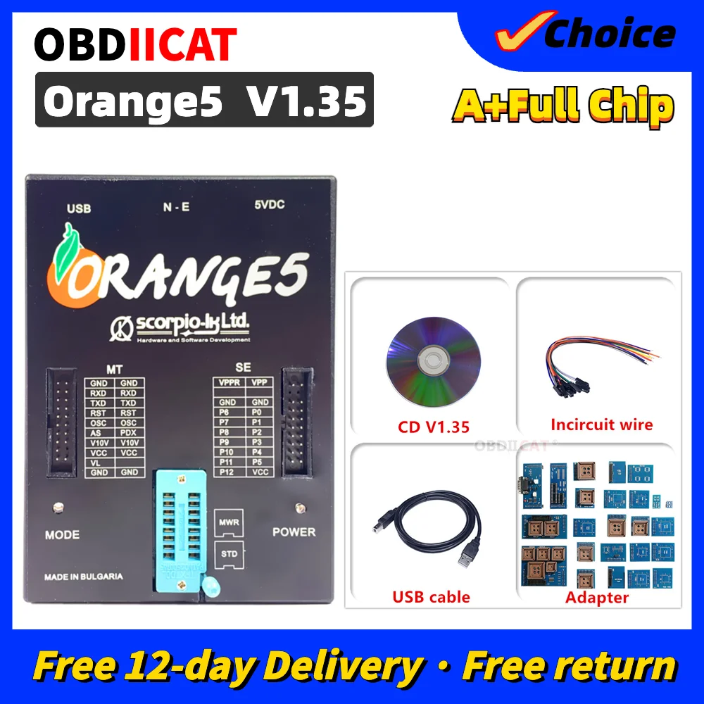 OEM Orange5 V1.35 α׷ ġ,  5 V1.36, ü  ,  , Ʈ  5 ÷, USB  